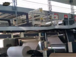 Corrugation Cardboard Production Line Automatic Raw Paper Splicer Machine